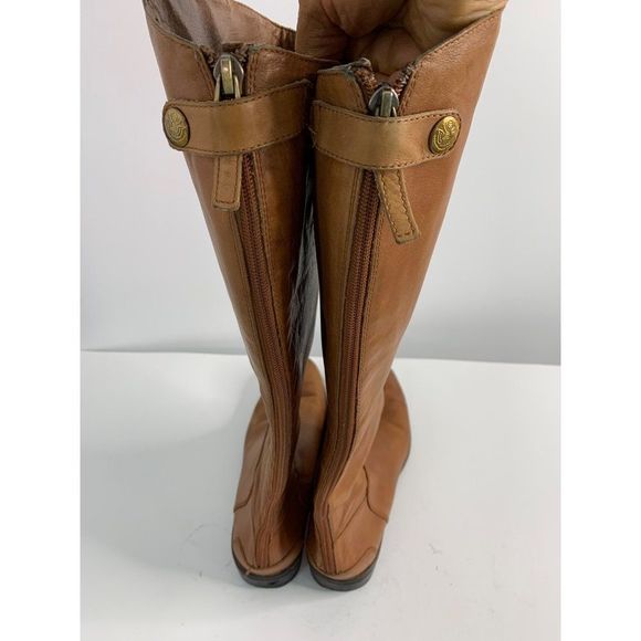 Sam Edelman women’s riding boots penny Sz 9 5925 Equestrian Leather - Picture 9 of 16